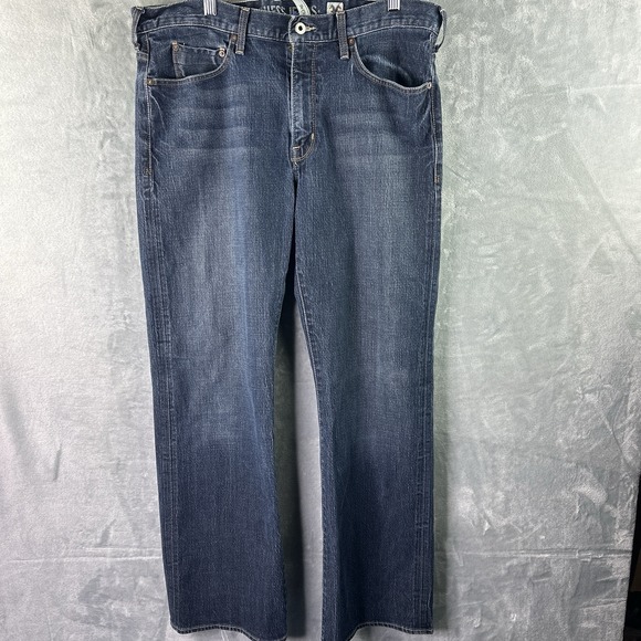 Guess Other - Guess The Cliffs Bootcut Jeans Mens 36x30 Blue Medium Wash Stretch Denim